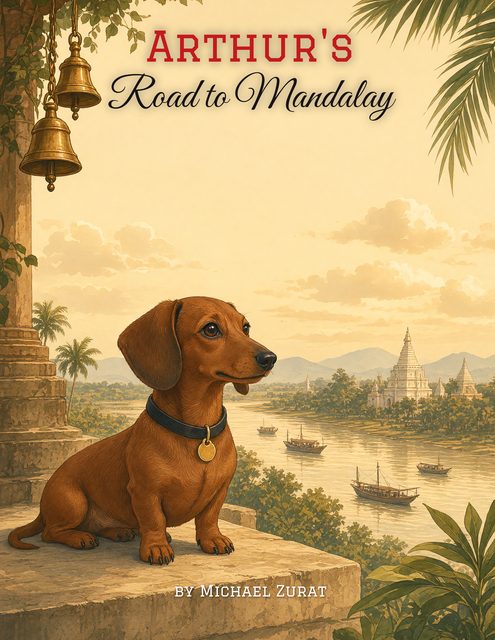 Book cover: Arthur's Road to Mandalay
