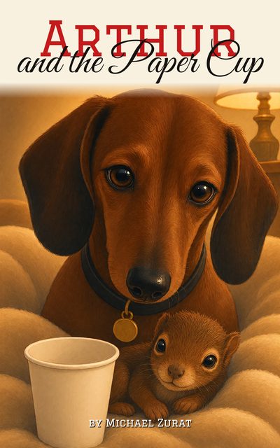 Book cover: Arthur and the Paper Cup