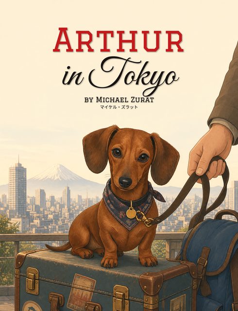 Book cover: Arthur in Tokyo: Haiku after Kobayashi Issa
